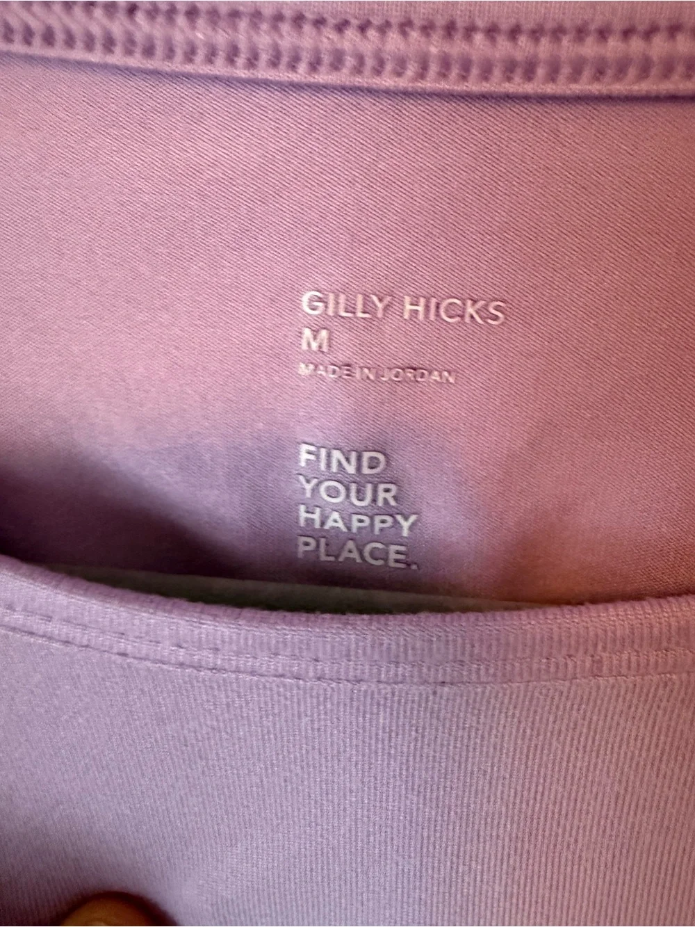 Cotton-blend tank top, Gilly Hicks by Abercrombie & Fitch, - Picture 3 of 4